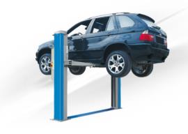 Dizalica dvostubna 3200 kg sa kardanskim prenosom, trostepenim rukama, zaštitom motora, bronzanom maticom i kompaktnom bazom RAVAGLIOLI